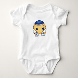 Matzah ball baby bodysuit