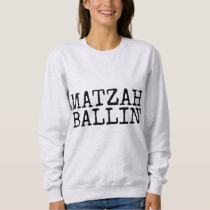 MATZAH BALLIN' Funny Jewish T-shirts