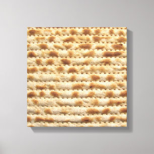 Matzah Canvas Print