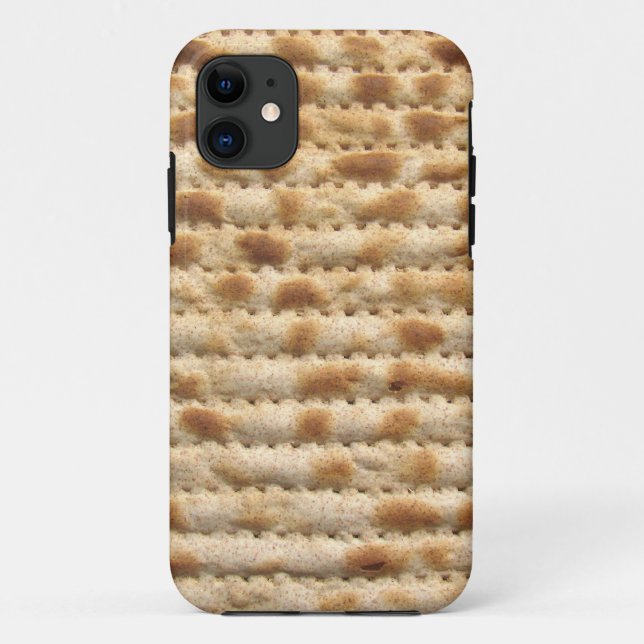 Matzah Case-Mate iPhone Case (Back)