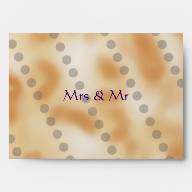 Matzah fun Happy Pesach Jewish Hebrew Passover Envelopes (Front)