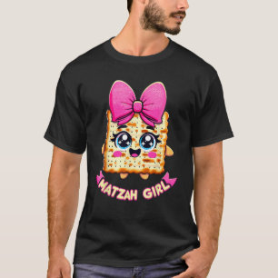 Matzah Girl Afikoman Happy Passover T-Shirt