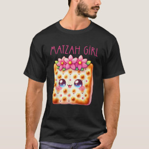 Matzah Girl Happy Passover Jewish Pesach Seder Afi T-Shirt