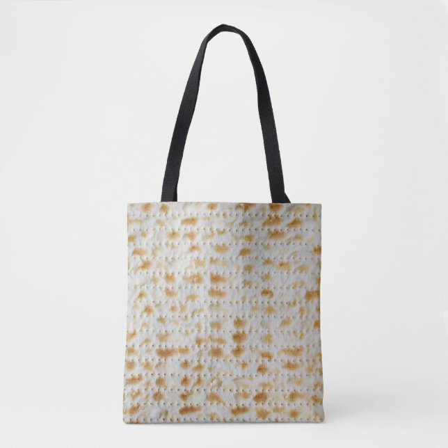 Matzah Magnified Passover 2021 Tote Bag (Front)