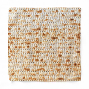 Matzah Magnified Passover Bandana