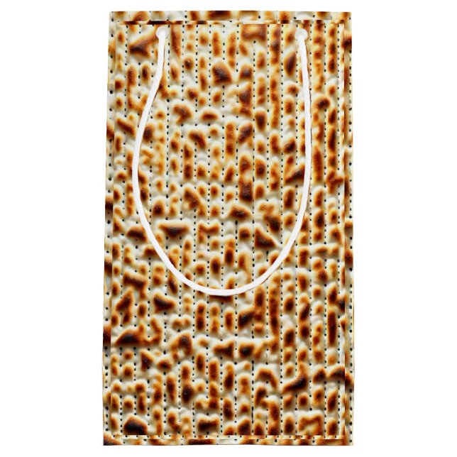 Matzah passover gifts party small gift bag (Front)