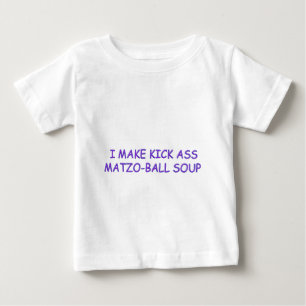 MATZO-BALL MASTER and Passover Pesach Baby T-Shirt