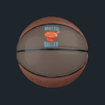 Matzo Baller Funny Basketball Hanukkah Gift<br><div class="desc">funny, hanukkah, jewish, jew, holiday, matzo, baseball, birthday, gift, sport, </div>
