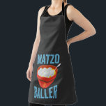 Matzo Baller Funny Golf Hanukkah Holiday Gift Apron<br><div class="desc">funny, hanukkah, jewish, jew, holiday, matzo, golf, birthday, gift, sport, </div>