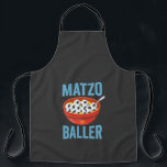 Matzo Baller Funny Soccer Hanukkah Holiday Gift  Apron<br><div class="desc">funny, hanukkah, jewish, jew, holiday, matzo, soccer, birthday, gift, sport, </div>