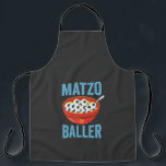 Matzo Baller Funny Soccer Hanukkah Holiday Gift  Apron<br><div class="desc">funny, hanukkah, jewish, jew, holiday, matzo, soccer, birthday, gift, sport, </div>