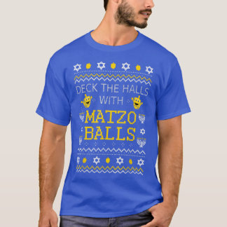 Matzo Balls Ugly Christmas Sweater Jewish Hanukkah
