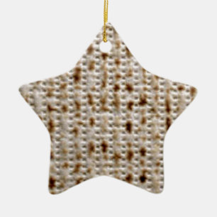 MATZO DESIGNS FOR PESACH CERAMIC TREE DECORATION