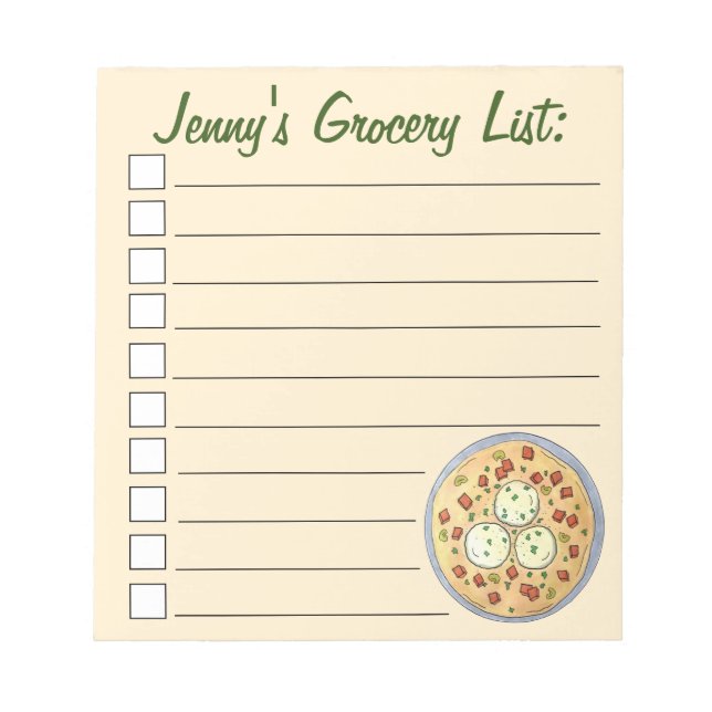 Matzo Matzah Ball Soup Jewish Cuisine Passover Notepad (Front)