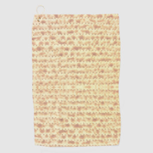Matzo Matzah Passover Funny Golf Towel