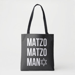 Matzo Matzo Man Jewish Hanukkah  Tote Bag