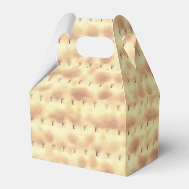 Matzo Passover Seder Pesach 4Sarah Favour Box (Front Side)