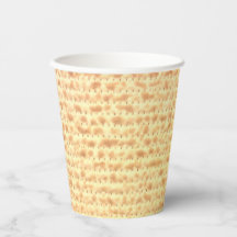 Matzo Passover Seder Pesach 4Sarah Paper cup