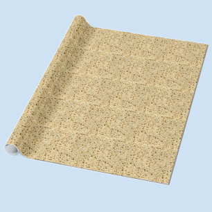Matzo Passover Wrapping Paper