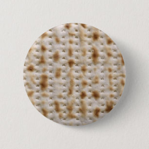 Matzo Pin, round medium 6 Cm Round Badge