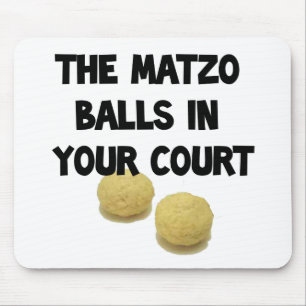 matzoh balls mouse mat