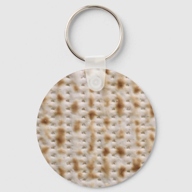 Matzoh Budget Keychain (Front)
