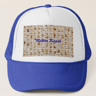 Matzoh Modern Kippah Passover Pesach Seder Hat