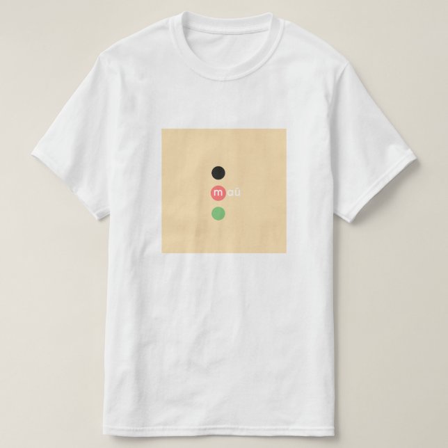 maũ Kenya Tee (Design Front)