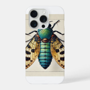 Maublancancylistes Insect 300724IREF247 - Watercol iPhone 15 Pro Case