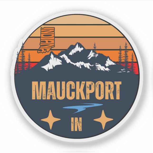 Mauckport, Indiana  (Front)