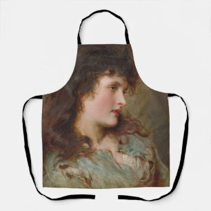 Maud (Elegant Female Portrait) Apron