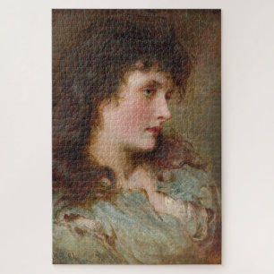 Maud (Elegant Female Portrait) Jigsaw Puzzle