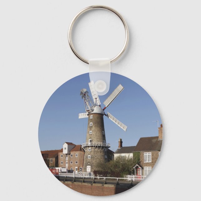 Maud Foster Mill Key Ring (Front)