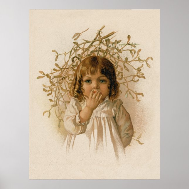 Maud Humphrey Child C Poster (Front)