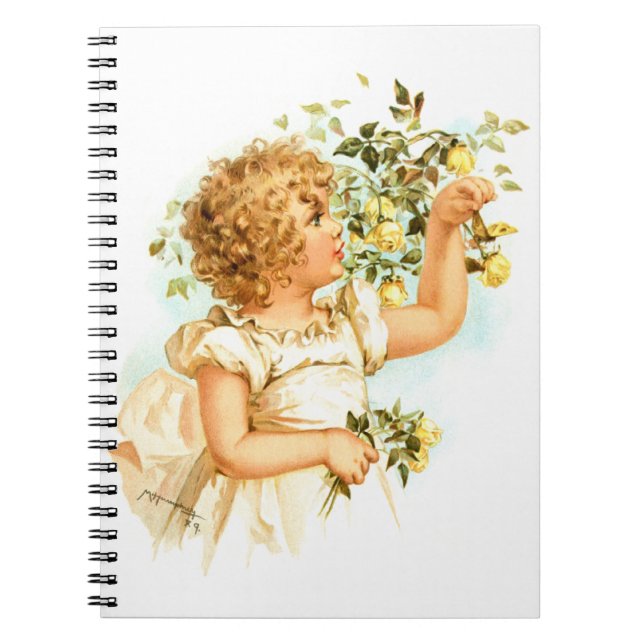 Maud Humphrey: English Child Notebook (Front)