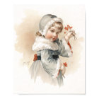 Maud Humphrey's Winter Girl