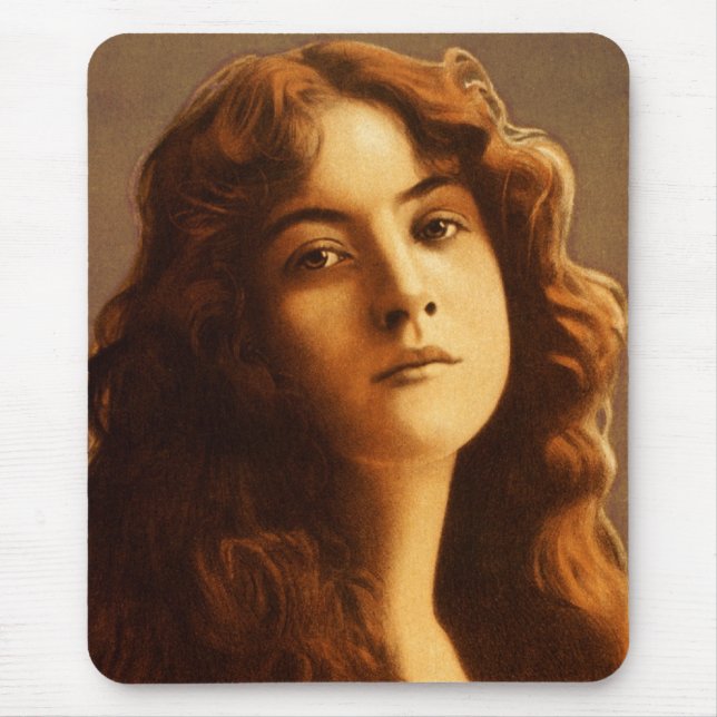 Maude Fealy Mouse Mat (Front)