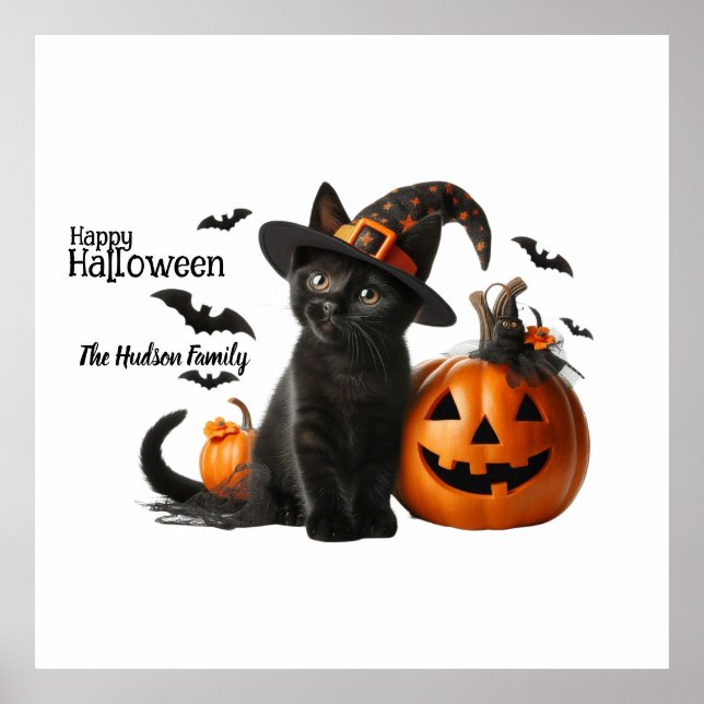 Maude Halloween Poster (Front)