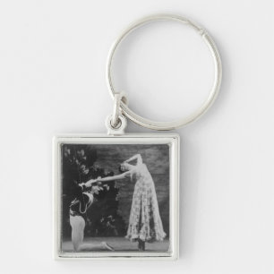 Maude Lloyd and Hugh Laing Key Ring