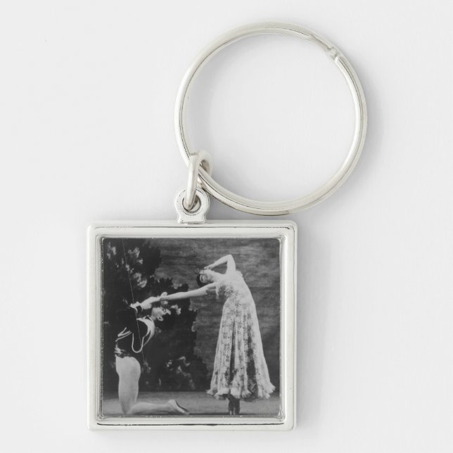 Maude Lloyd and Hugh Laing Key Ring (Front)