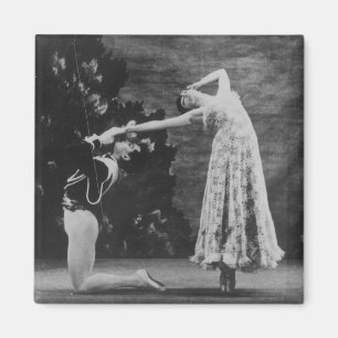 Maude Lloyd and Hugh Laing Magnet