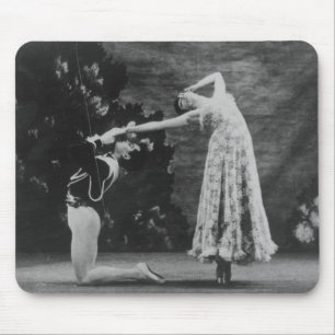 Maude Lloyd and Hugh Laing Mouse Mat