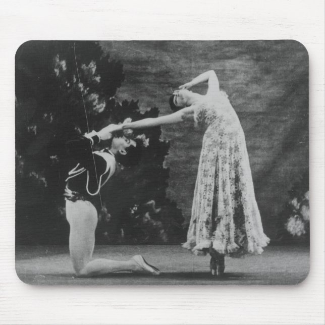 Maude Lloyd and Hugh Laing Mouse Mat (Front)