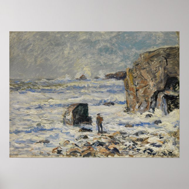 Maufra - Breton Coast Poster (Front)