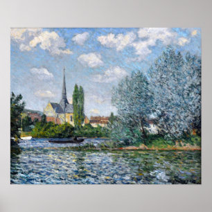 Maufra - Church Of Petit-Andelys, France Poster