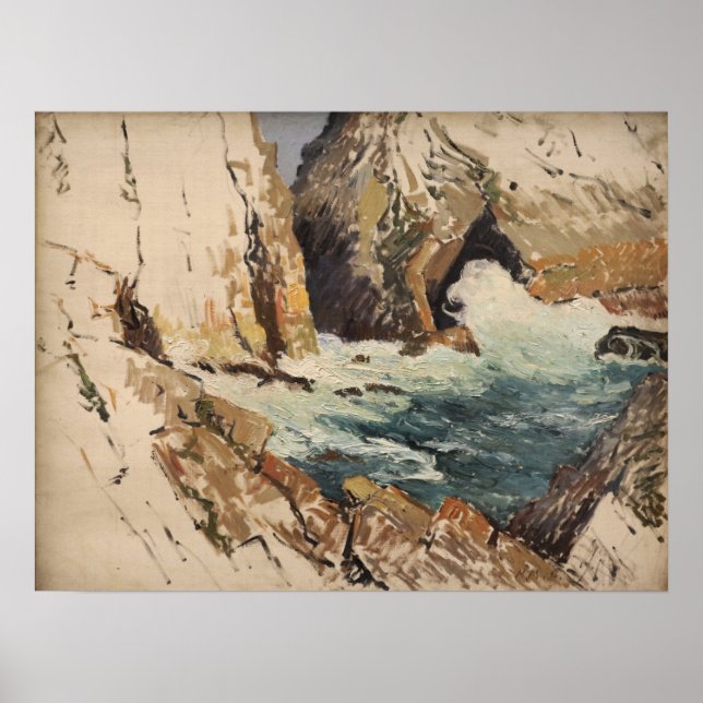 Maufra - The Creek Poster (Front)