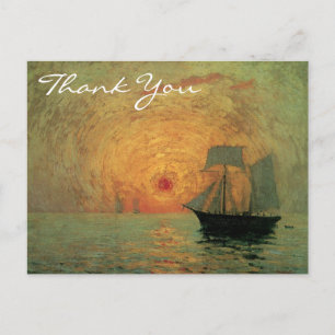 Maufra's Red Sun Postcard