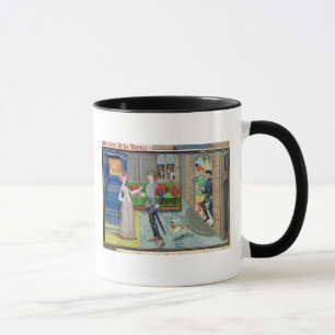 Maugis of Aigremont and Isanne Mug