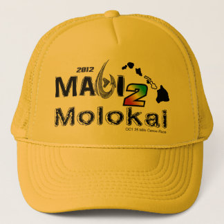 Maui 2 Molo Trucker Trucker Hat