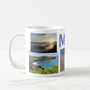 Maui 5 Photos Mug